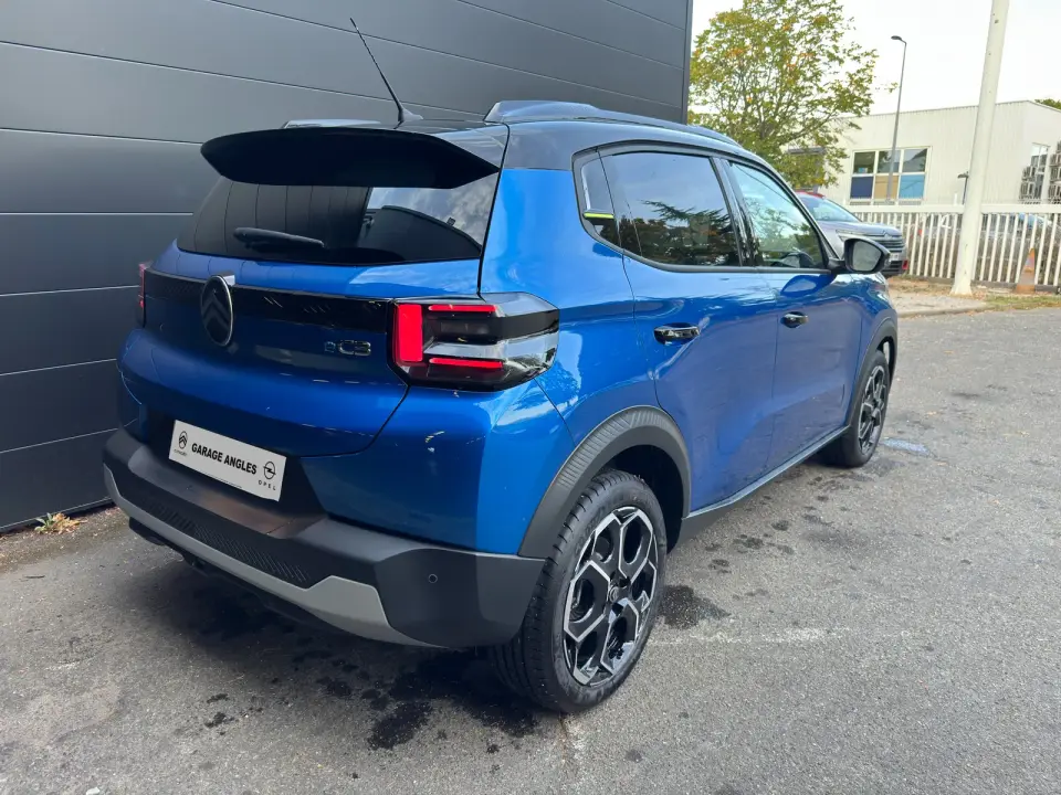 Citroën e-C3 — photo 5 sur 26