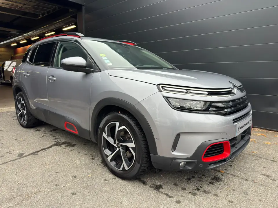 C5 Aircross Shine 2019 — photo 7 sur 25
