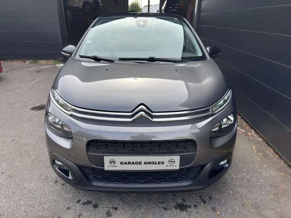Citroën C3 1.5 BlueHDI 100 Feel S&S — photo 8 sur 27