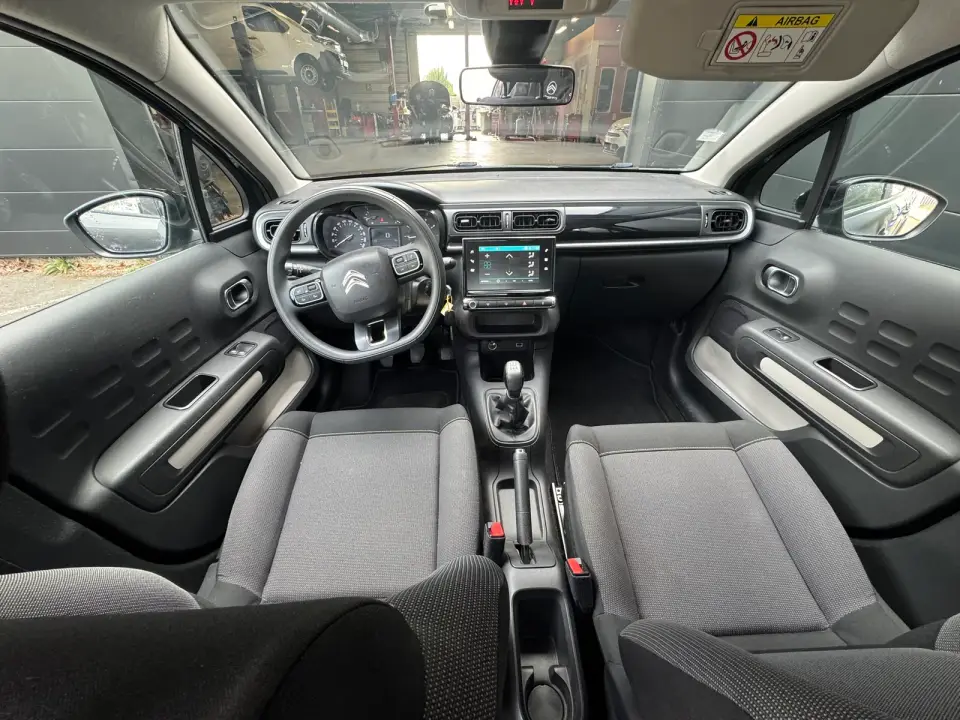 Citroën C3 1.5 BlueHDI 100 Feel S&S — photo 19 sur 27