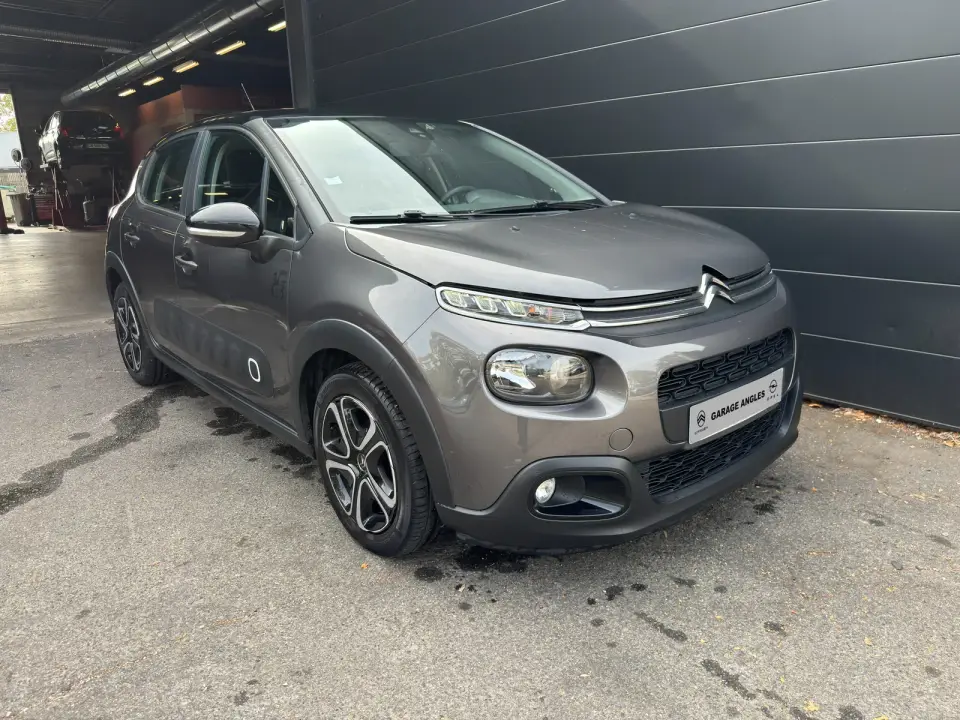 Citroën C3 1.5 BlueHDI 100 Feel S&S — photo 7 sur 27