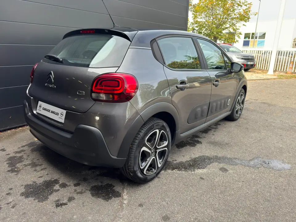 Citroën C3 1.5 BlueHDI 100 Feel S&S — photo 5 sur 27